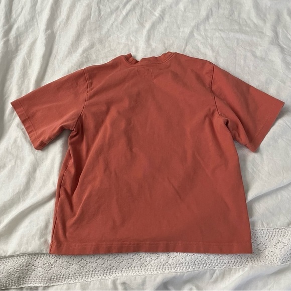 Nike Sportswear XS Circa 72 Women's Boxy T-Shirt Loose fit orange graphic - Picture 6 of 7